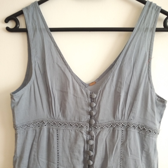 ISO / WTB ๐ฆ Victorian Buttonfront Maxi Blue FP - Picture 6 of 10